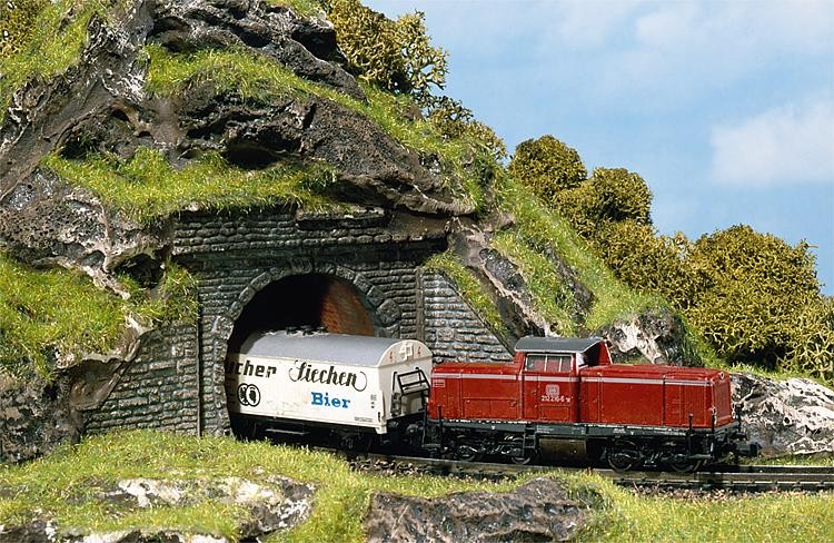 Faller 272578 - 1/160 / N 2 Tunnel Portals - New