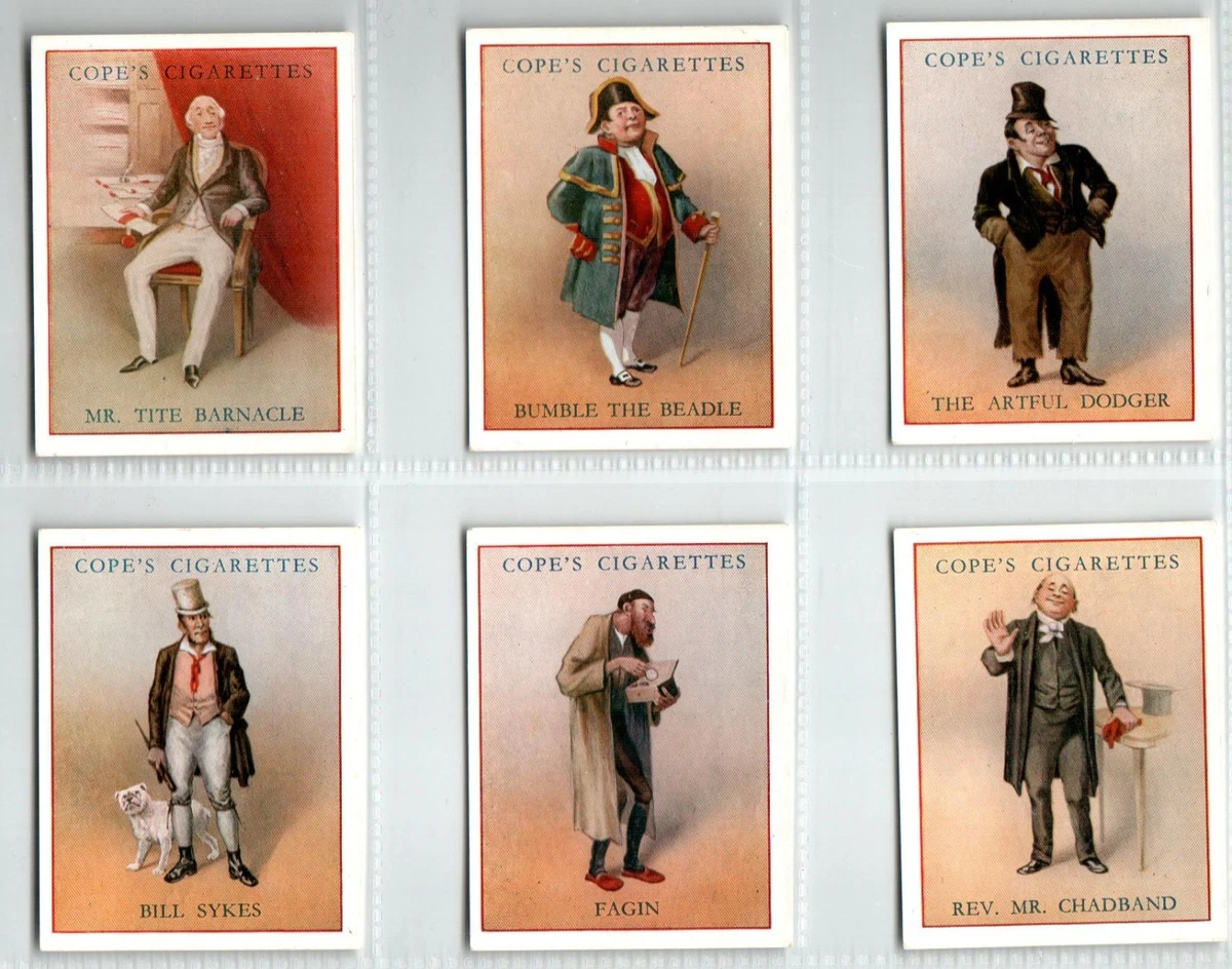 Collectable Cope Cigarette Cards for sale