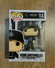 Funko Kimi Antonelli Formula One AMG PETRONAS Team POP Racing 13