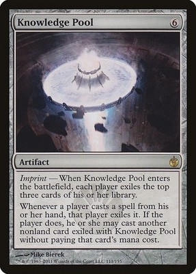 Knowledge Pool NonFoil Mirrodin Besieged 111 NM MTG