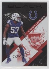 2020 Panini Black FOTL FOTL Ruby 1/7 Shaquille Leonard Darius Leonard #42 1l2