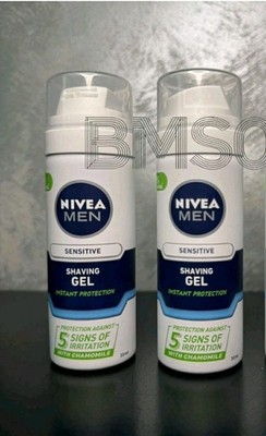  Nivea Men Sensitive Mini Rasiergel 30ml - 2er Pack | Reisegröße