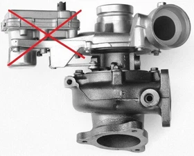 Turbolader ohne aktuator MERCEDES-BENZ A-CLASS A 200 CDI / d A6510900886