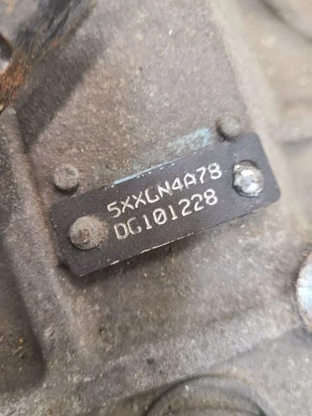 11-13 HYUNDAI SONATA Automatic Transmission 2.4L VIN C 8th Digit 450003BEB0 - Image 3 of 4