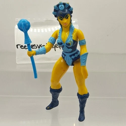 Vtg EVIL LYNN Motu Masters Of The Universe Original He-Man Action Figures 22-11