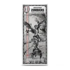 2027 Zombucks Libertattered Silver Note Currency Of The Apocalypse Lot Of 5