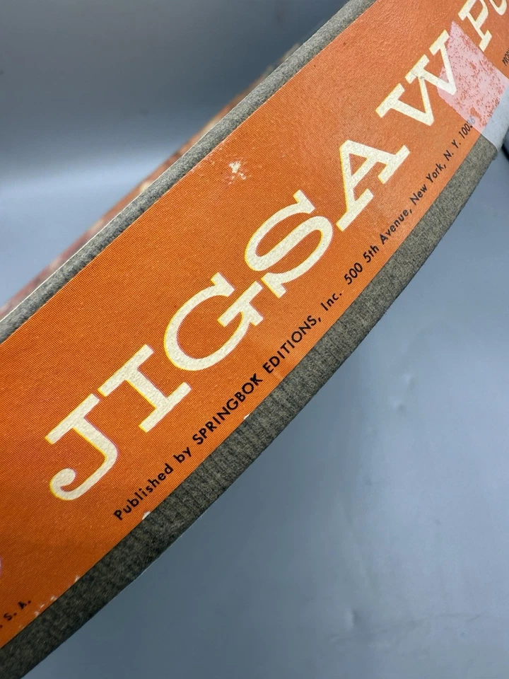 Rompecabezas redondo Springbook de colección doble imagen Salvador Dalí C906 - 1965 leer descripción Foto 4 de 4