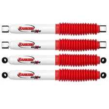 Rancho Set of Front & Rear RS5000X Gas Shock Absorbers for Ford F-250 F-350 4WD