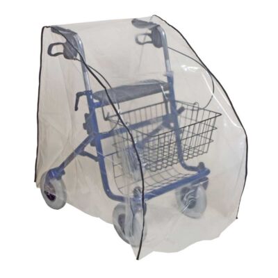 Behrend Rollator Schutzhaube Abdeckhaube Abdeckung Regenschutz 60x80x82cm
