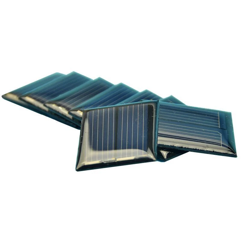 50 Stück 1 V 85 mA Mini kleine Poly Solarzelle Solarpanel für Spielzeug zum Selbermachen 30 * 25 mm - Bild 4 von 4