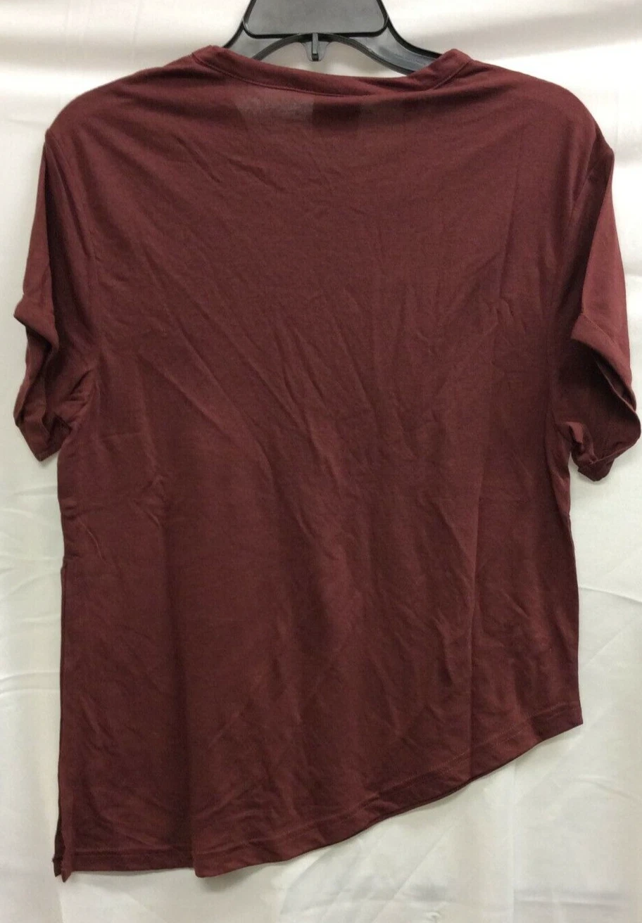gymshark short sleeve split hem essential shirt