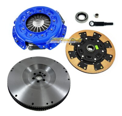 FX KAVLAR DISC CLUTCH KIT + CAST FLYWHEEL for SKYLINE GTR GTS  RB20DET RB25DET