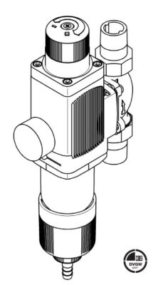 Judo Gubi-E Hauswasserstation 1'' DN25 Wasserfilter Druckminderer Rückspülfilter
