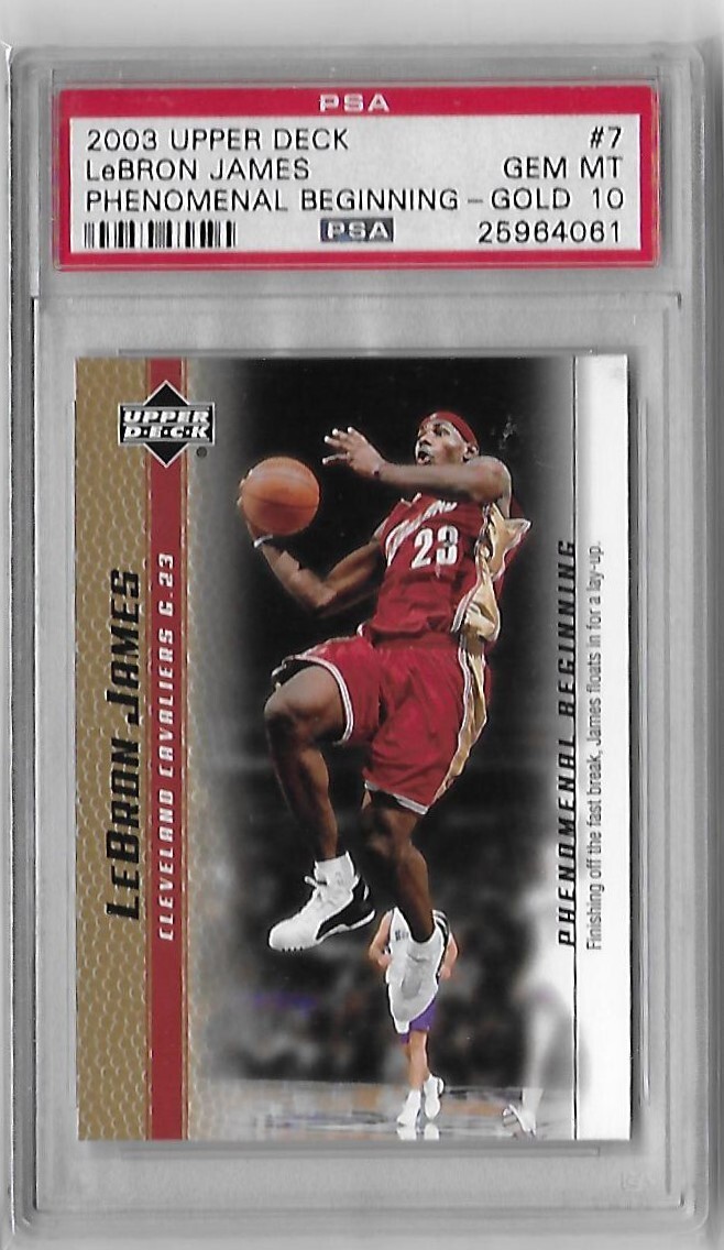 lebron james phenomenal beginnings gold