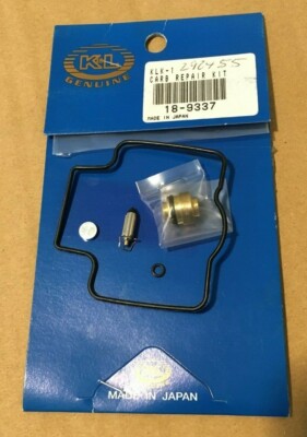 K&L Economy Carburetor Repair Kit Kawasaki ZX6 ZX-6 ZX600E Ninja