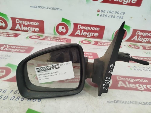 036965 Aussenspiegel Links für DACIA LOGAN MCV II FAMILIAR Ambiance 2018 433558