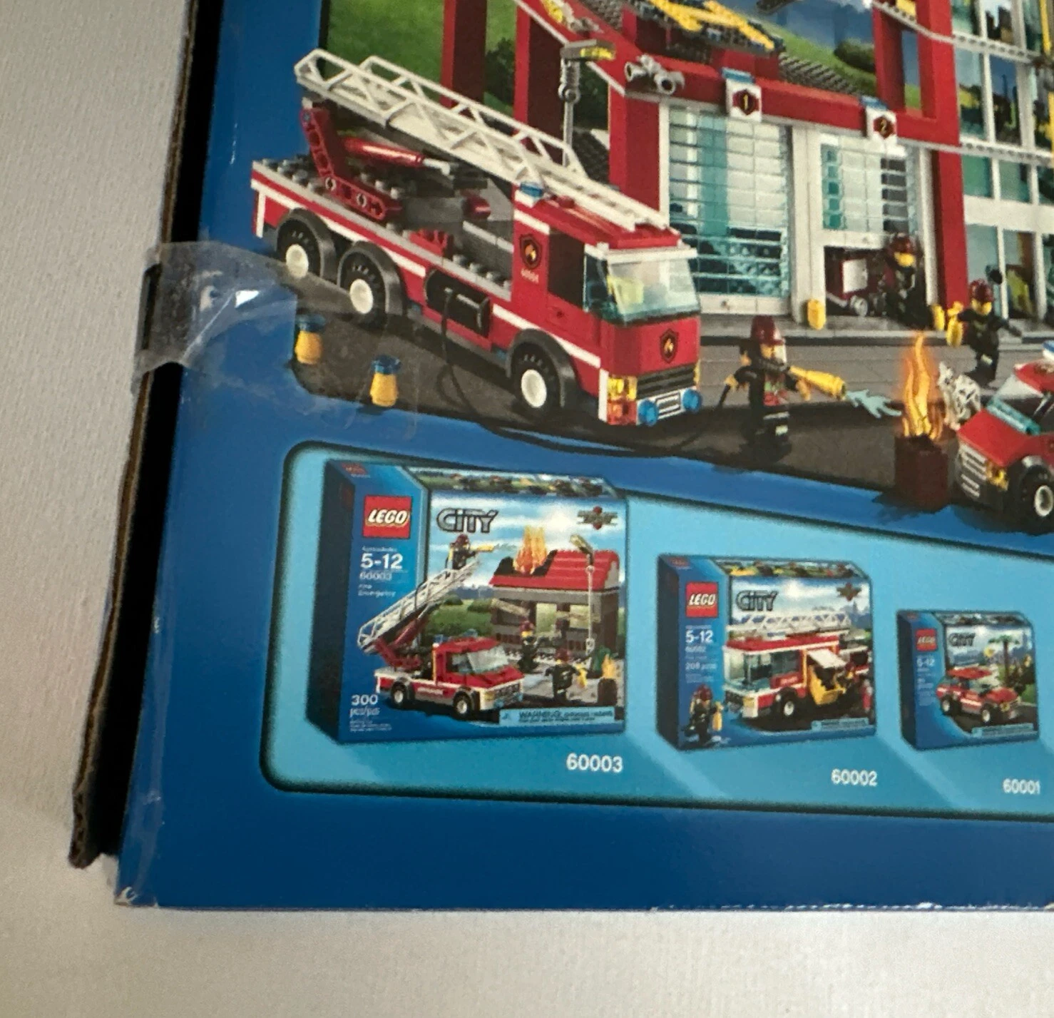 Lego city fire station 60004 best sale
