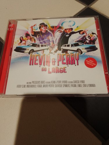 NOT FAKE Kevin and (&) Perry Go Large Original Soundtrack UK 2 CD - V