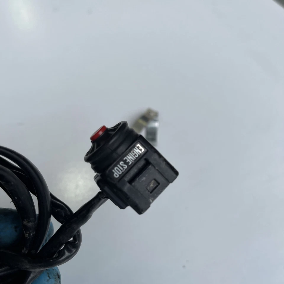 Husqvarna TC450 TE 450cc Husky 2010 Interruptor de parada del motor botón de apagado 8000A0731 Foto 3 de 4