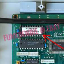 Roland CM-32L version 1.02 Control ROM Firmware Upgrade Chip / New EPROM Update