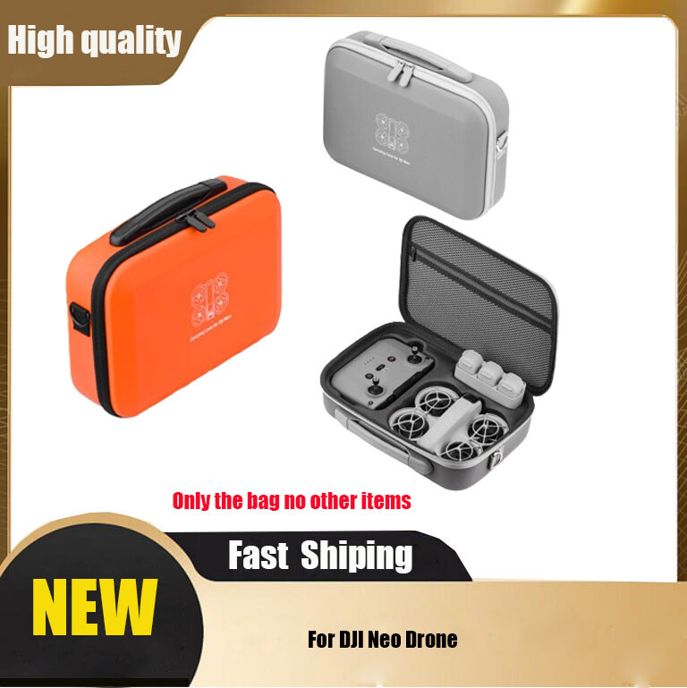 Storage Bag for DJI Neo Drone Carrying Case Shockproof Travel Handbag with Strap-image