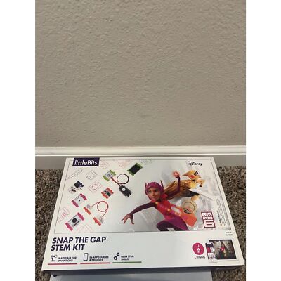 Little Bits Snap The Gap STEM Kit ''New Open Box'' 【sold as it is】