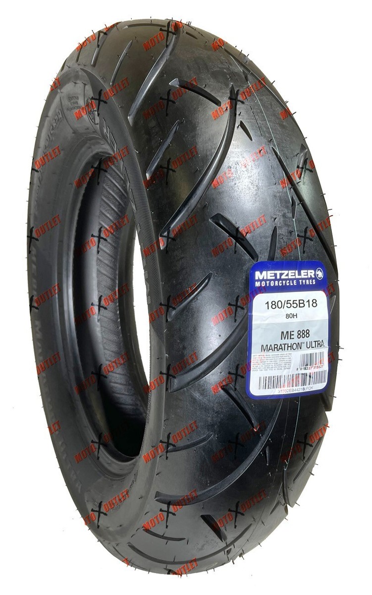 Metzeler ME888 90/90-21 180/55B18 Front Rear Tire Set Motorcycle