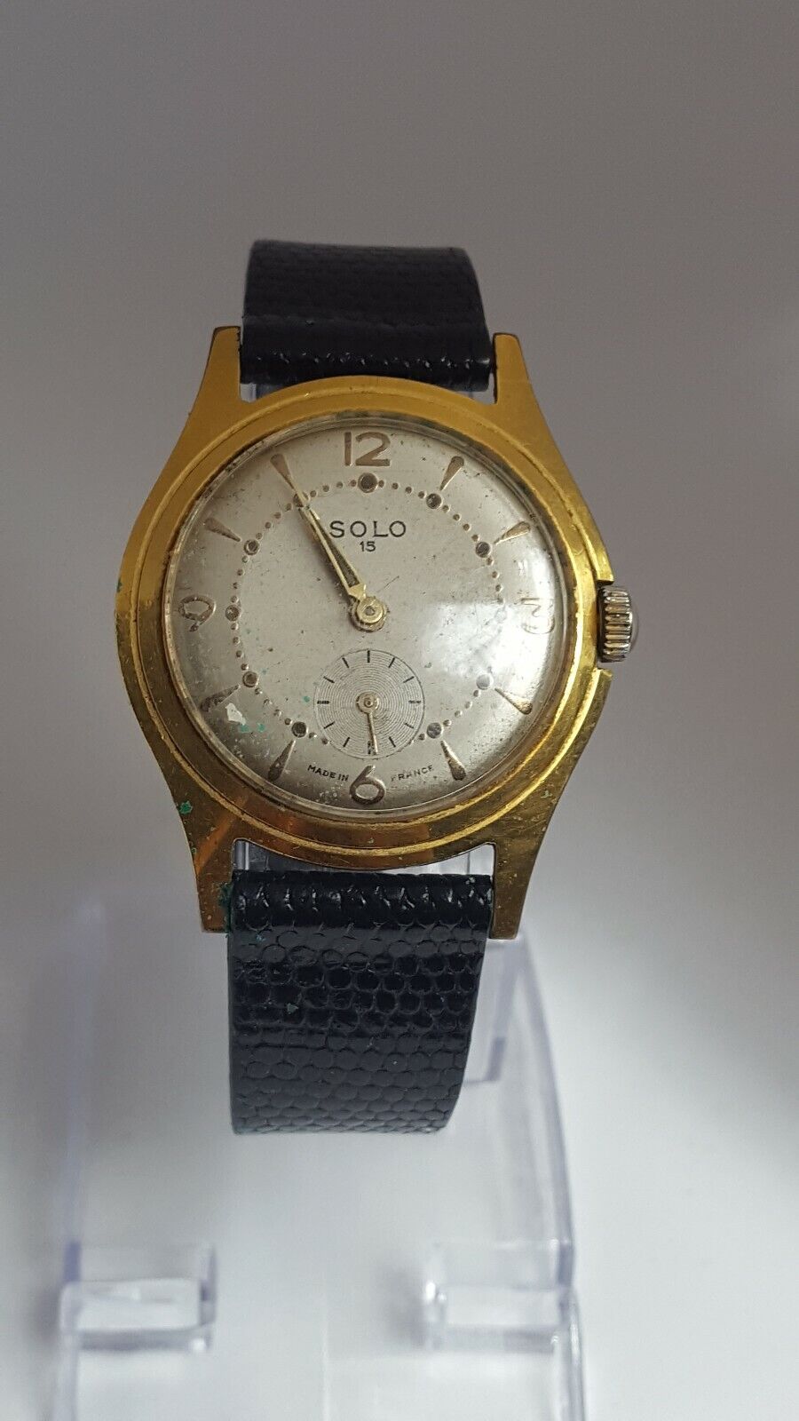 Vintage SOLO Men's Mechanical Watch