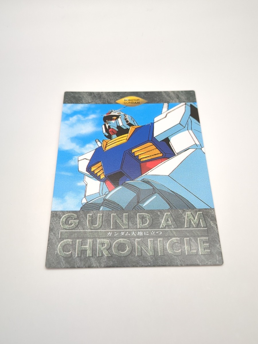 RX-78-2 Gundam #76 of 99 GUNDAM CHRONICLE Carddass Masters Card