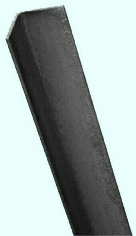 1/4" Thick Angle Iron 1" x 1" x 6 Feet Hot Rolled Carbon Steel 90° Stock Mill 