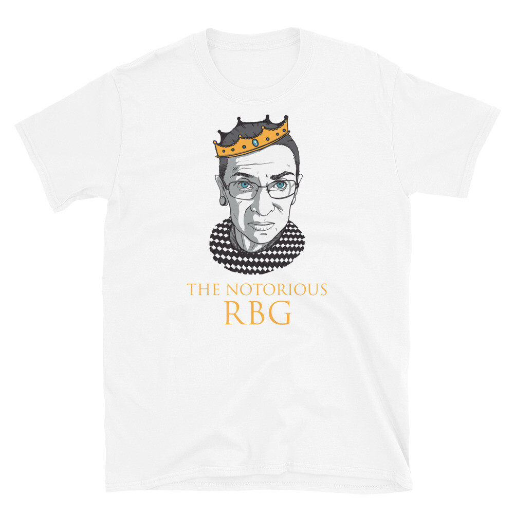 The Notorious RBG Ruth Bader Ginsburg Supreme Court Short-Sleeve