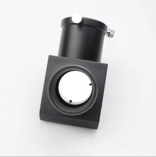 Espejo óptico diagonal estrella Celestron 1,25 pulgadas 90° para ocular telescopio - Imagen 5 de 7