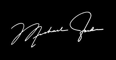 michael jordan's autograph