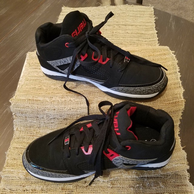 mens fubu tiger basketball shoe