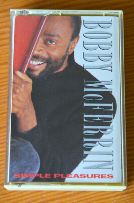Musikkassette BOBBY McFERRIN *Simply Pleasures* (EMI XDR) MC Cassette DONT WORRY