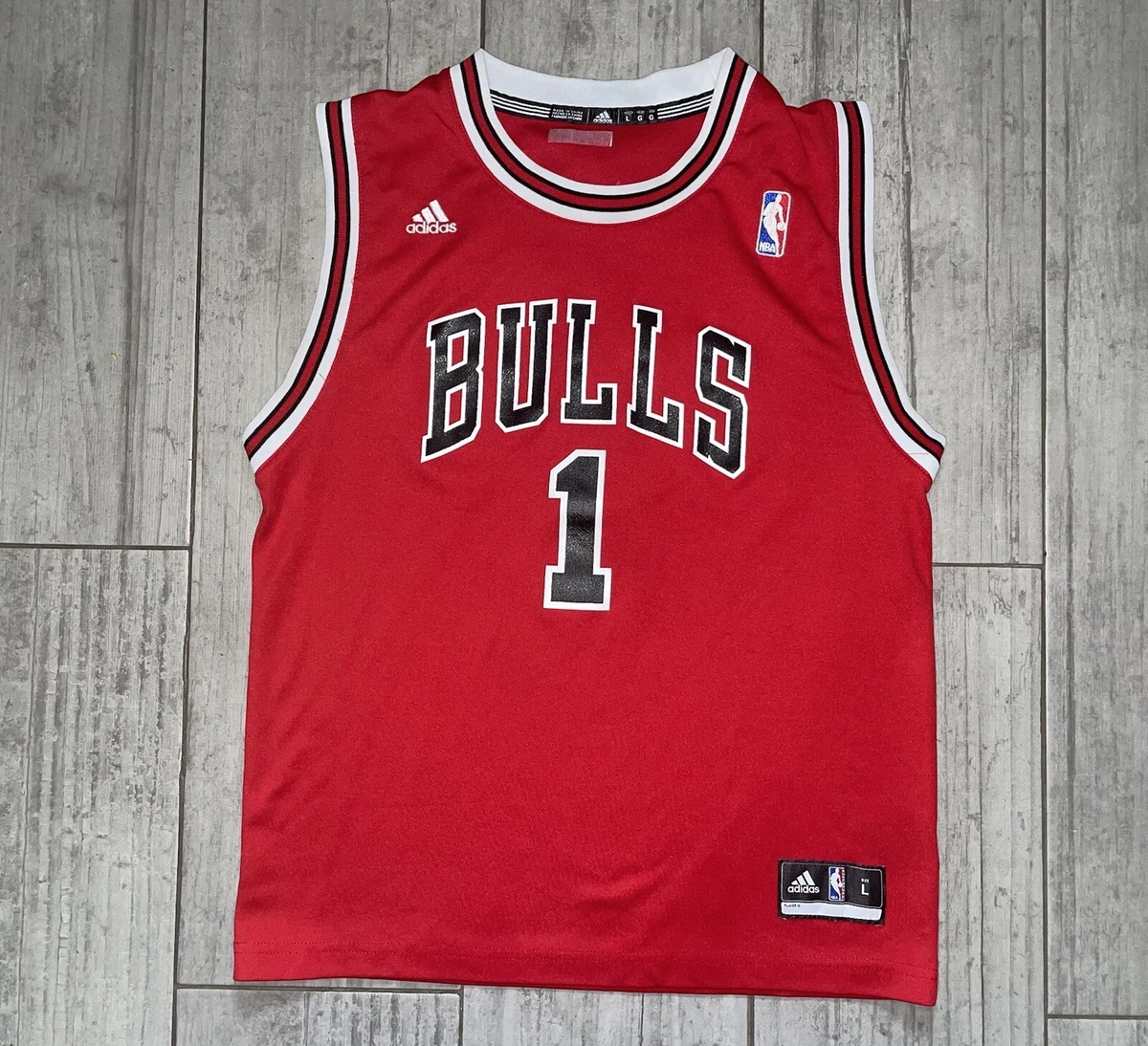Derrick rose jersey youth cheap large