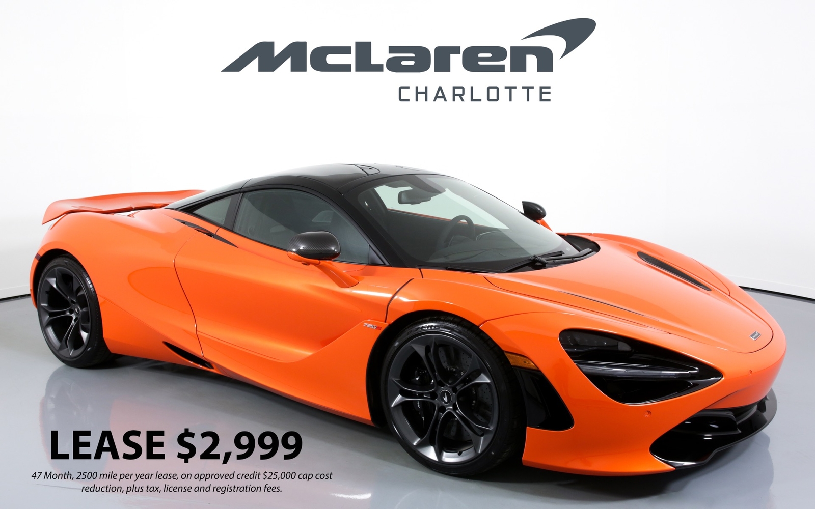 2019 McLaren 720S Performance 2019 McLaren 720S, Helios Orange with 41 Miles available now!