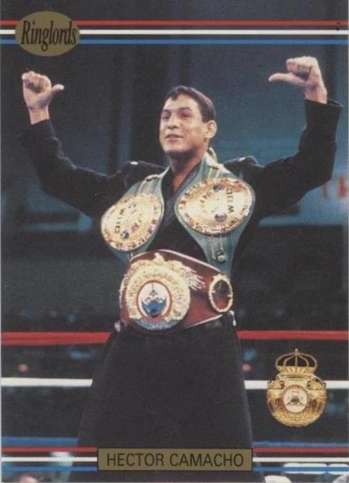 1991 Ringlords - Hector Camacho #33