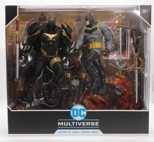Batman vs Azrael Batman Armor Action Figure McFarlane DC Collector 7-Inch Scale