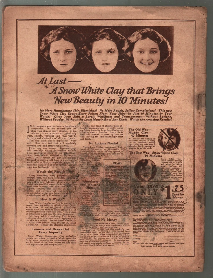Movie Weekly 3/31/1923-Pauline Garon-Charlie Chaplin-Pola Nsgri-Tom Mix-FR - Image 2 of 2