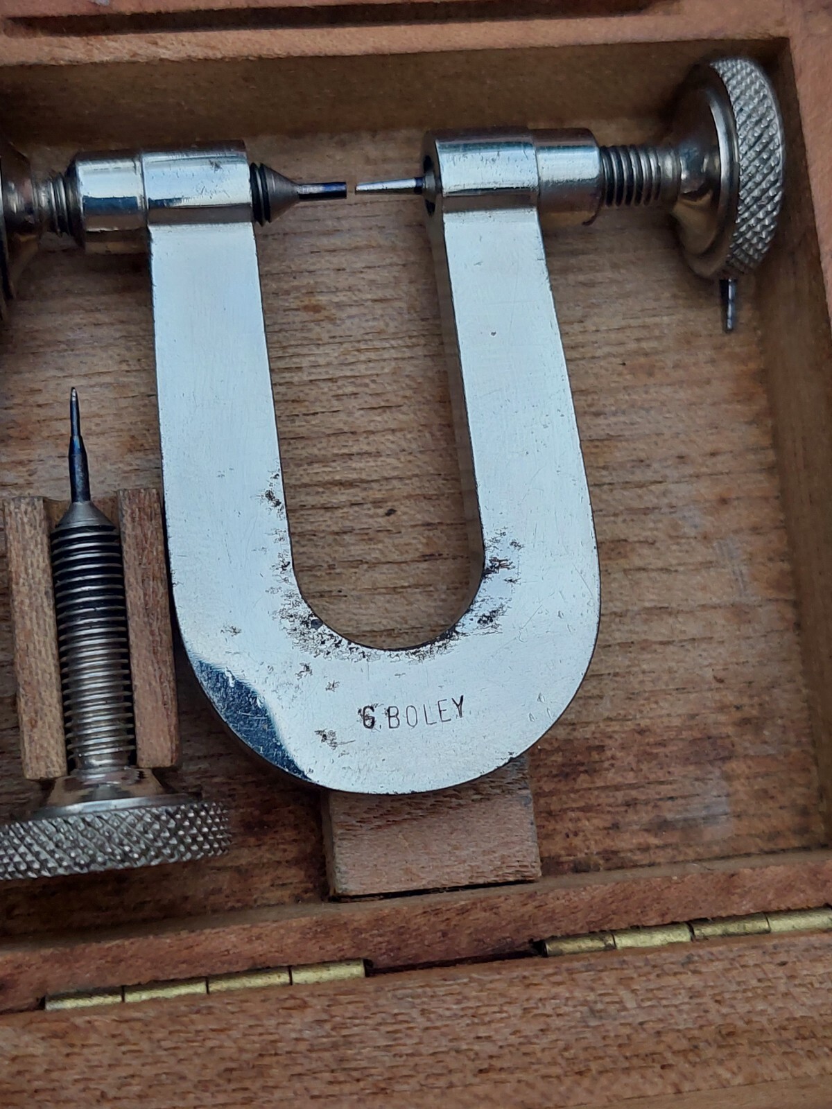 Old Toools Watchmaker Rare Old Watchmaker tool G Boley | eBay