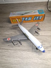 Northwest airlines 1970's Vintage Friction Airplane. 10" In original box  1238