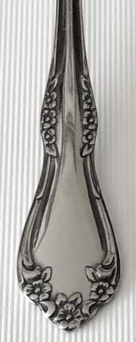 Oneida WM A Rogers Deluxe Edelstahl MANSFIELD Gabel Löffel Messer Besteck Menge X3 - Bild 2 von 3