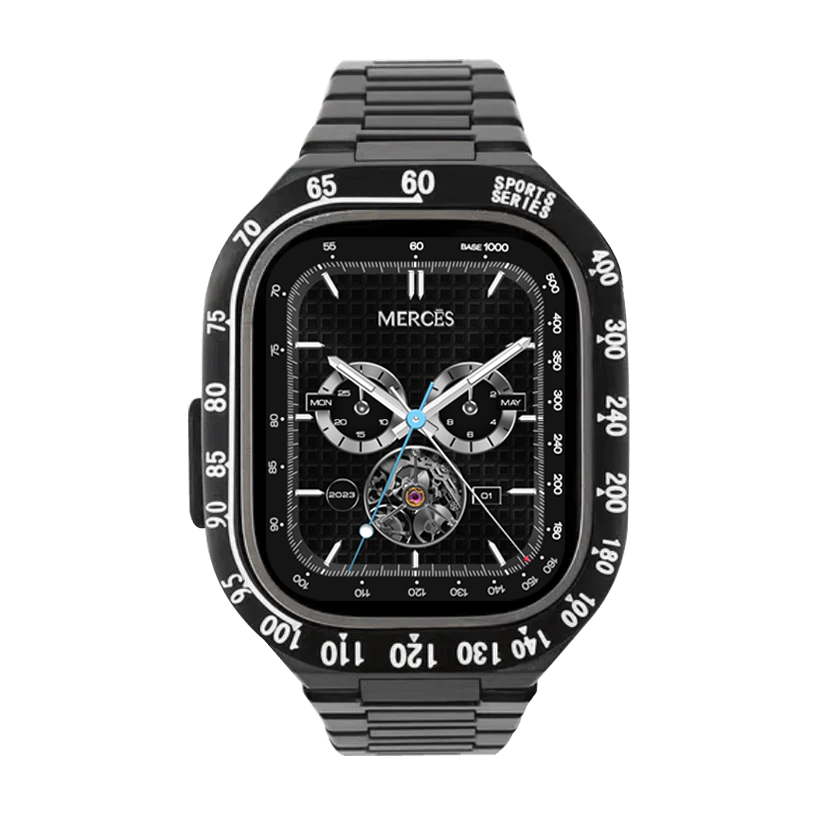 Apple Watch Ultra Modification Kit including Custom Faces (4 Variants)