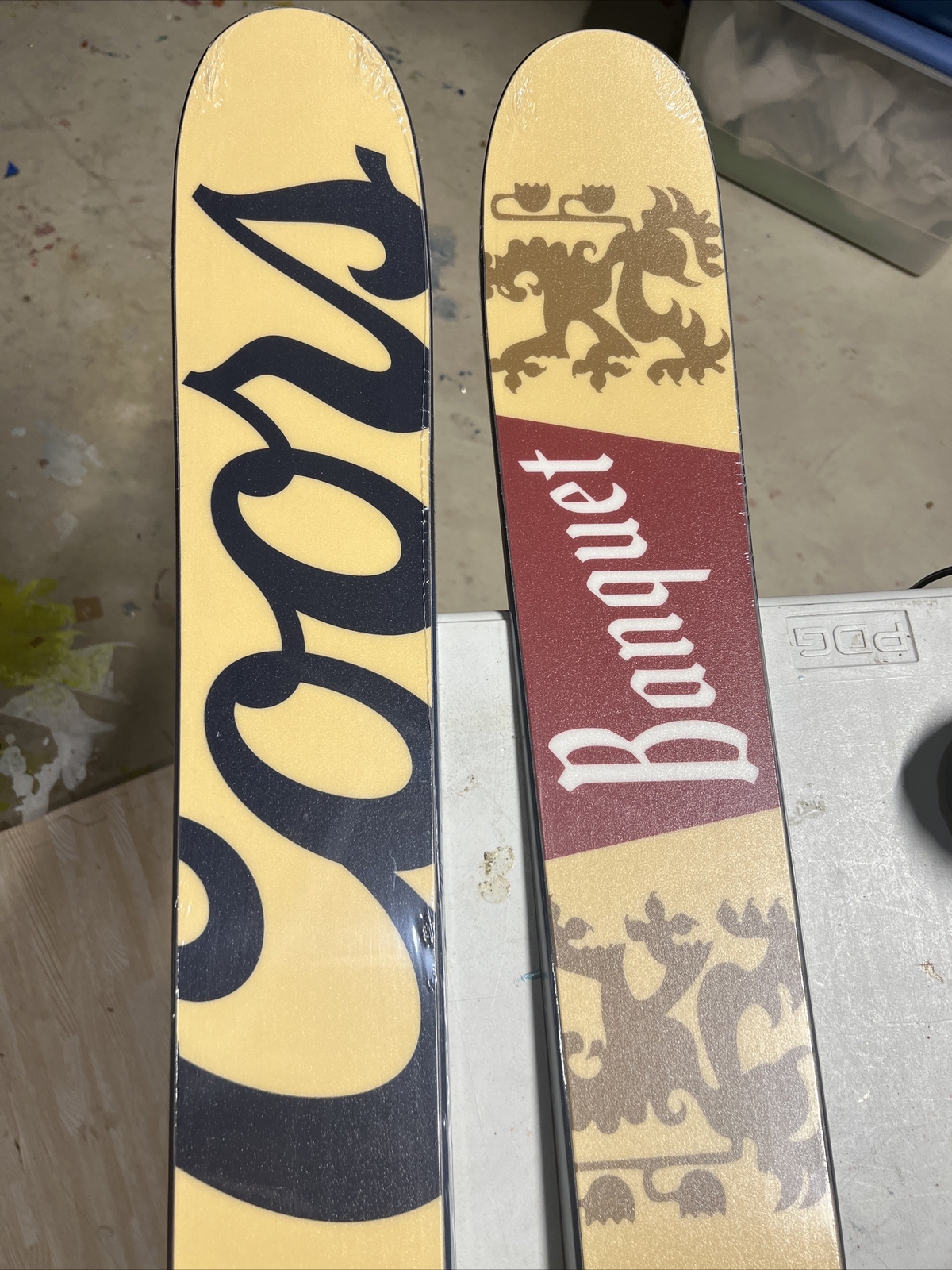 Liberty Helix Skis Custom 172cm New Coors Banquet Colorado eBay
