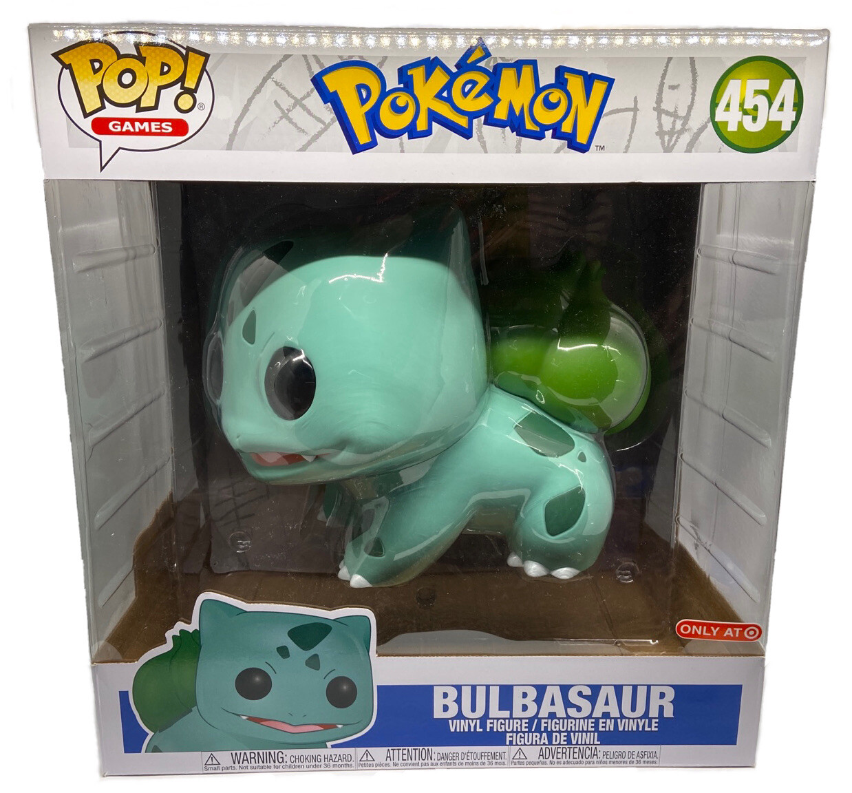 target bulbasaur