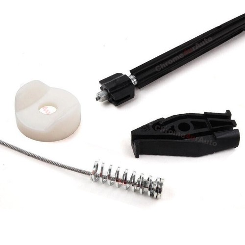 For VW Beetle Convertible 2003-10 Window Regulator Repair Kit Rear Left & Right - Picture 5 of 6