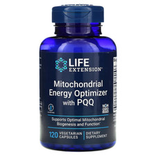 Life Extension, Mitochondrial Energy Optimizer with PQQ -120 V Capsules