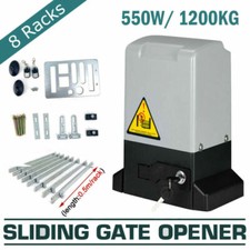 Kit automatisme motorisation ouvre portail coulissant 1200kg + cremaillere