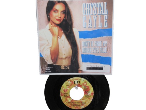 CRYSTAL GAYLE - Classic Crystal (LP, 1979) VG+ | eBay